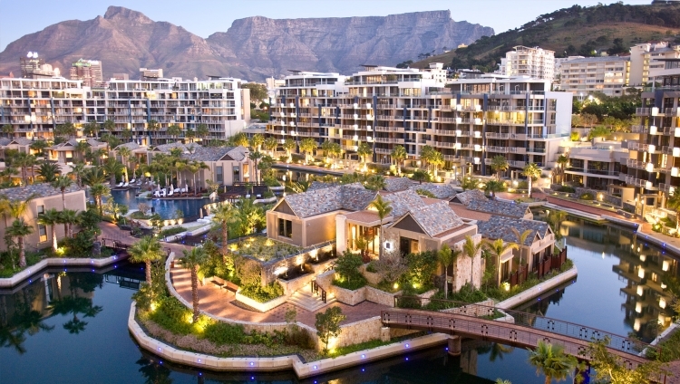 One&Only Cape Town - Spa Island